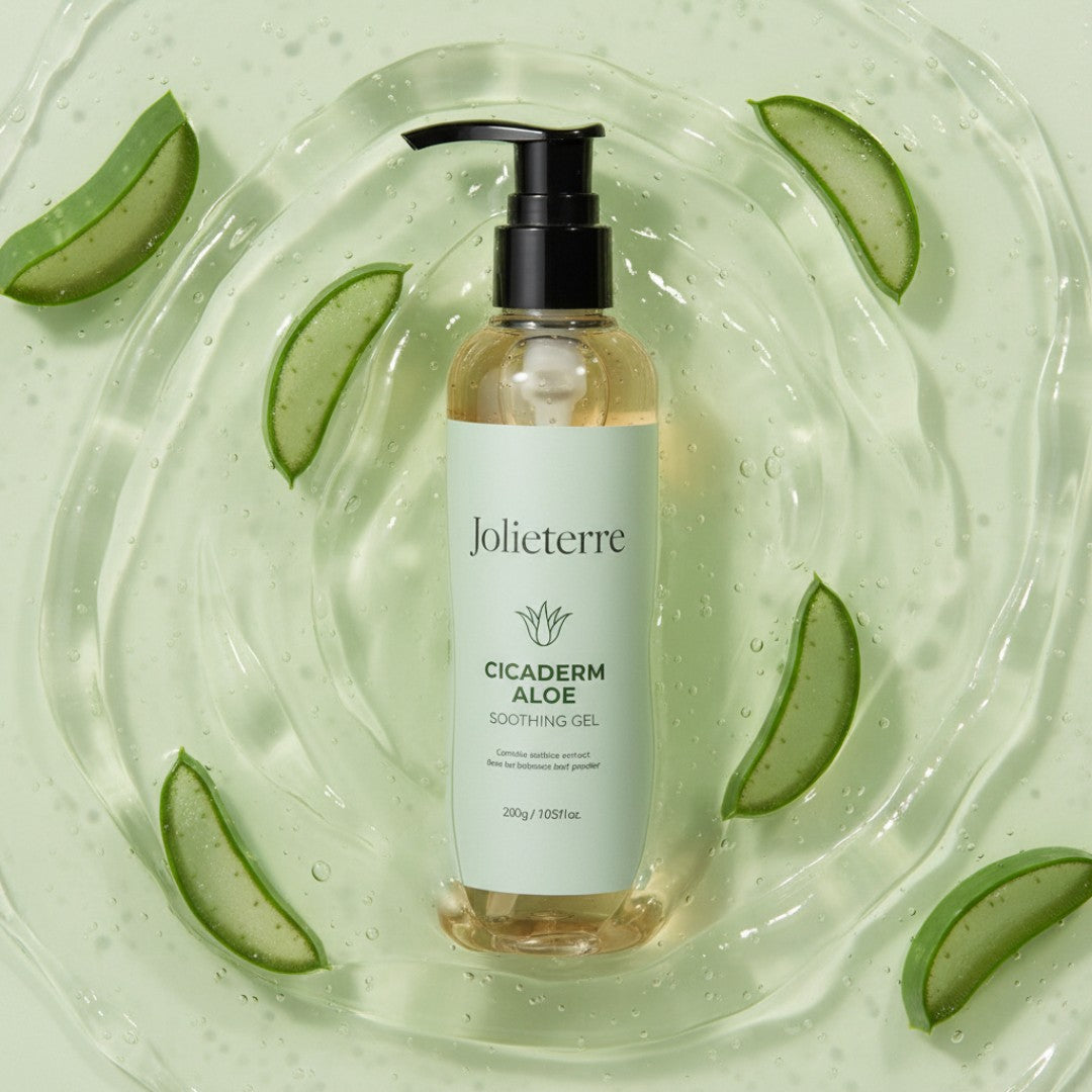 JOLIETERRE CicaDerm Aloe Soothing Gel | Jolieterre Beauty