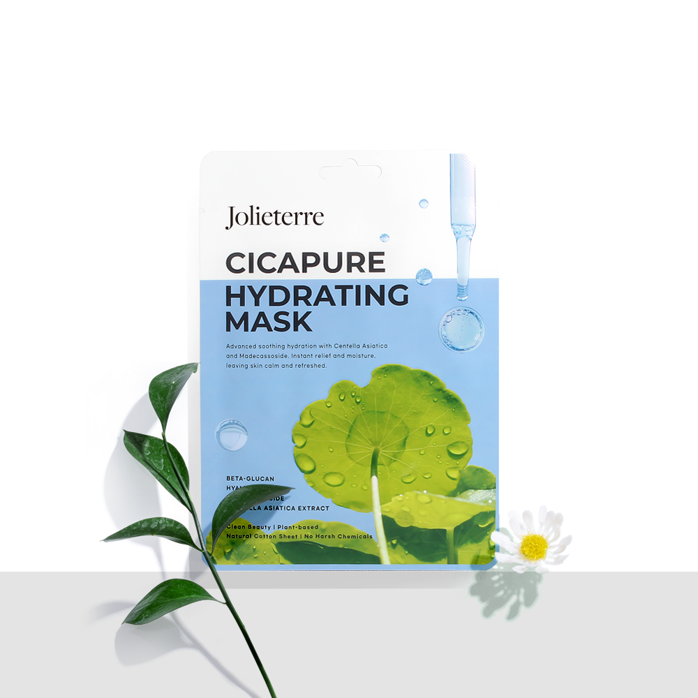 JOLIETERRE CicaPure Hydrating Mask | Jolieterre Beauty