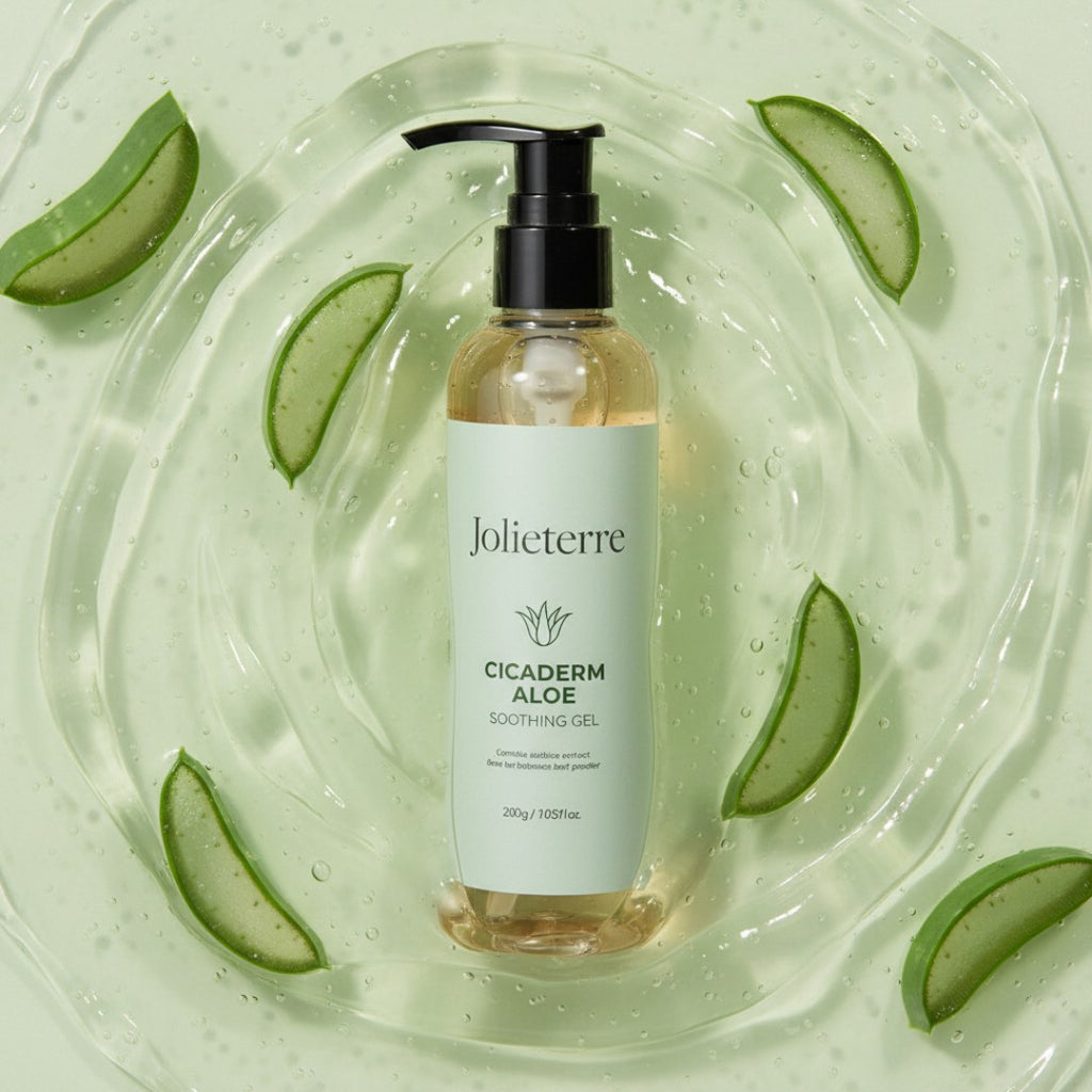 JOLIETERRE CicaDerm Aloe Soothing Gel | Jolieterre Beauty