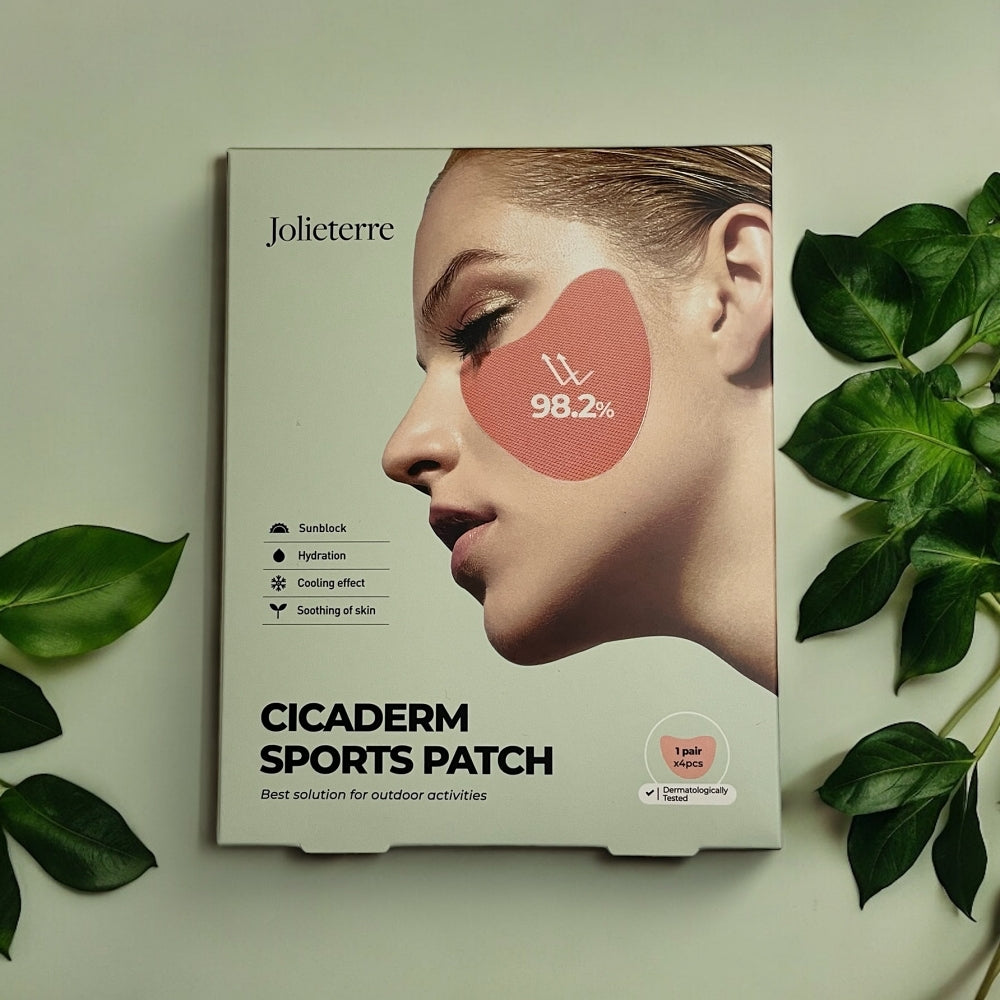 JOLIETERRE CicaDerm Sports Patch