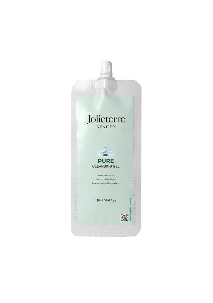 JOLIETERRE Pure Cleansing Gel 5ea
