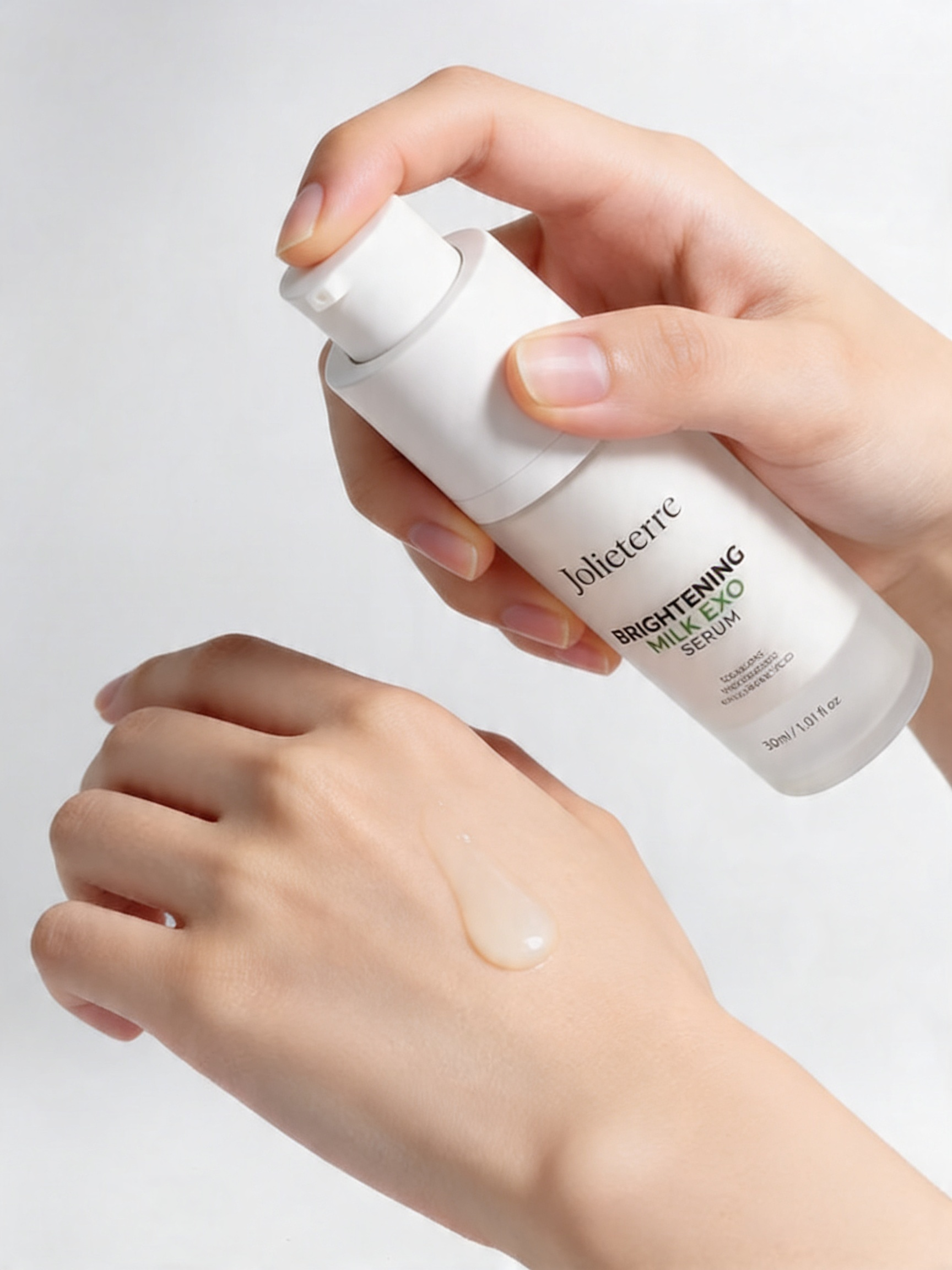 JOLIETERRE Brightening Milk EXO Serum | Jolieterre Beauty